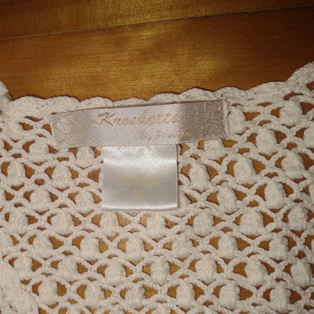 Cute Crochet Crop Top - Picture 2 of 2
